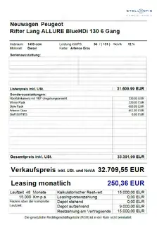 Peugeot Rifter Bild 6