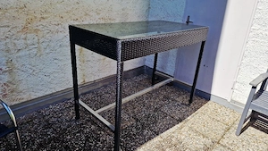 Gartenhochtisch Bild 2