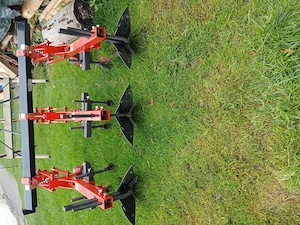 Neuer Häufelpflug 150cm Bild 4