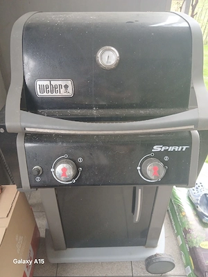 weber 330 Gasgrill Bild 2