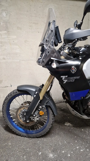 Yamaha XTZ Tenere 700 Enduro Bild 8