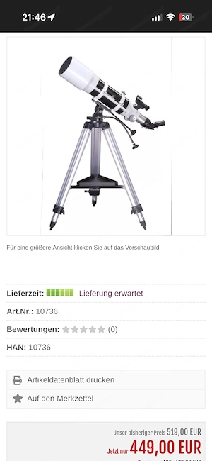 Teleskop Skywatcher