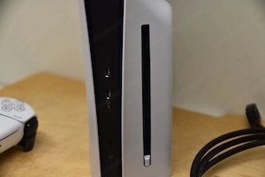 Sony PS5 Slim Disc Edition 1TB Spielekonsole mit Laufwerk und Garantie verläng. Bild 2