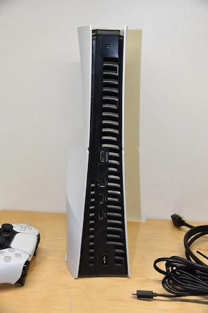 Sony PS5 Slim Disc Edition 1TB Spielekonsole mit Laufwerk und Garantie verläng. Bild 5