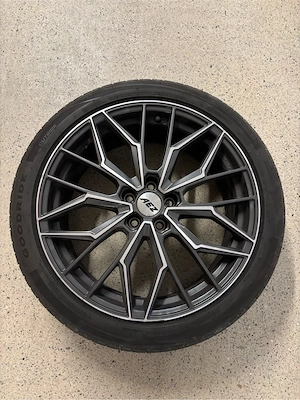 Alufelgen AEZ 5x108 Bild 2