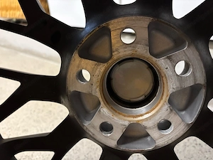 Alufelgen AEZ 5x108 Bild 4