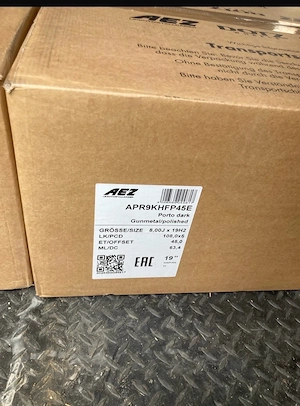 Alufelgen AEZ 5x108 Bild 3