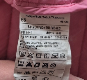 Jacke, gr. 68 Bild 3