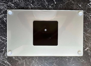 Metz - Metallfuß für Lunis Fernseher 42 bis 50 Zoll Bild 2