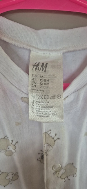 Schlafanzug, H&M, gr. 86 Bild 2