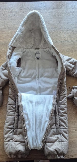 Schneeanzug, C&A, gr. 86 Bild 2