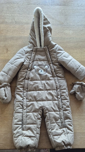 Schneeanzug, C&A, gr. 86