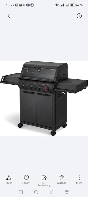 Premium Gas grill zum Superpreis Bild 5