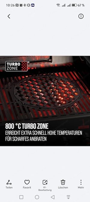 Premium Gas grill zum Superpreis Bild 9