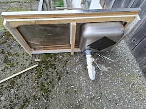 Waschtisch zu verschenken Bild 2