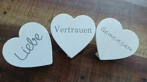 Hochzeitsdeko, Hochzeitsgeschenk Bild 4