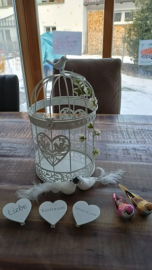 Hochzeitsdeko, Hochzeitsgeschenk