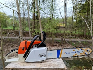 Motorsäge Stihl 034 Super * top neu überholt * 4,5 PS   45 cm Schwert (Profisäge) Bild 3