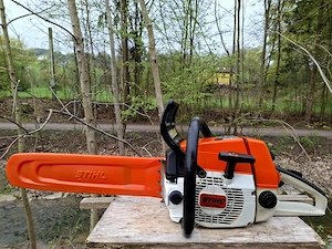 Motorsäge Stihl 034 Super * top neu überholt * 4,5 PS   45 cm Schwert (Profisäge) Bild 2