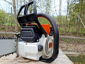 Motorsäge Stihl 034 Super * top neu überholt * 4,5 PS   45 cm Schwert (Profisäge) Bild 5