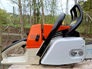 Motorsäge Stihl 034 Super * top neu überholt * 4,5 PS   45 cm Schwert (Profisäge) Bild 6