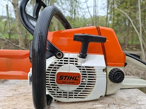 Motorsäge Stihl 034 Super * top neu überholt * 4,5 PS   45 cm Schwert (Profisäge) Bild 7