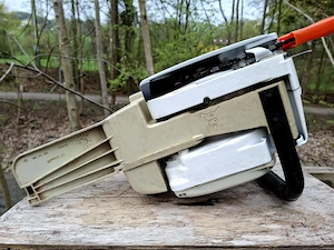 Motorsäge Stihl 034 Super * top neu überholt * 4,5 PS   45 cm Schwert (Profisäge) Bild 9