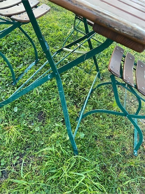 Gartenmöbel  Bild 3