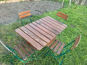 Gartenmöbel  Bild 2