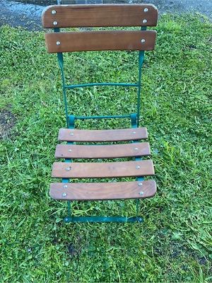 Gartenmöbel  Bild 4