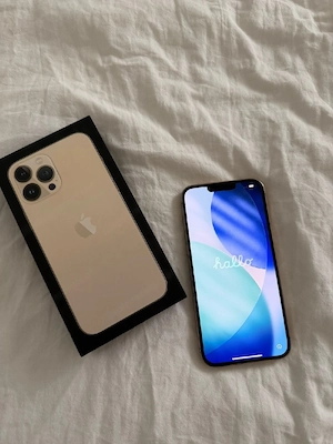 Apple iPhone 13 Pro Max - 128GB - Gold 