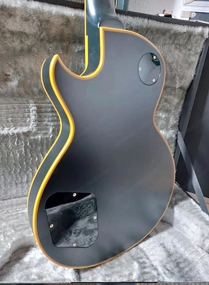 ESP Eclipse I CTM Volle Dicke Vintage Schwarz 2010 Bild 3
