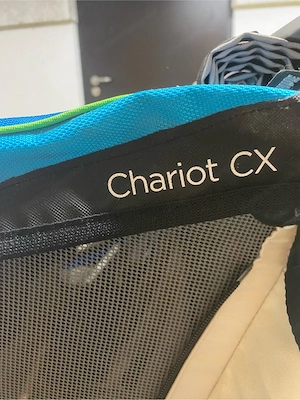 Fahrradanhänger Jogger Thule Chariot CX Bild 4