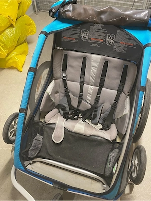 Fahrradanhänger Jogger Thule Chariot CX Bild 7