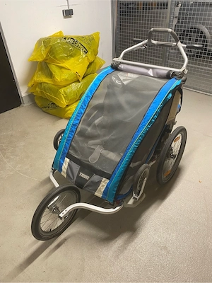 Fahrradanhänger Jogger Thule Chariot CX Bild 2