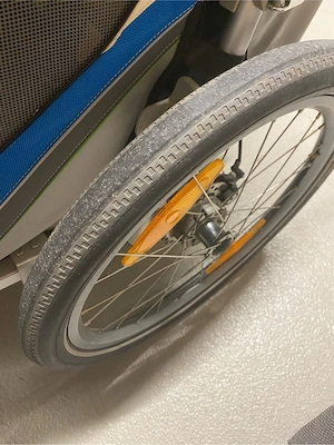 Fahrradanhänger Jogger Thule Chariot CX Bild 3