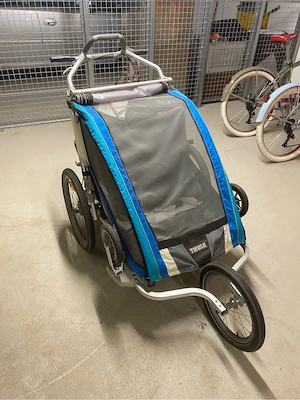 Fahrradanhänger Jogger Thule Chariot CX Bild 6