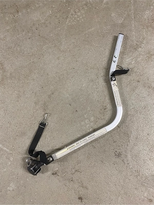 Fahrradanhänger Jogger Thule Chariot CX Bild 5