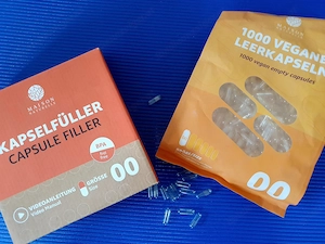 Kapselfüllmaschine und Leerkapseln Bild 2