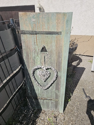 Vintage Deko Fensterläden Bild 3