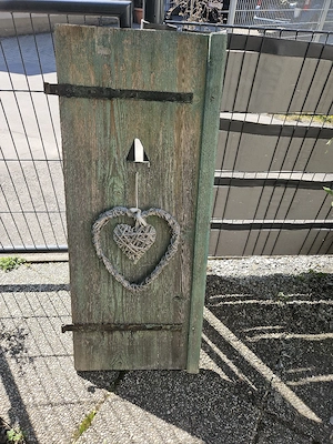 Vintage Deko Fensterläden