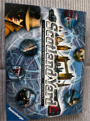 Scotland Yard Brettspiel Bild 2