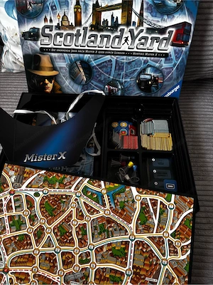 Scotland Yard Brettspiel
