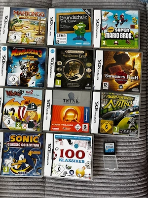 Nintendo DS XL Bild 5