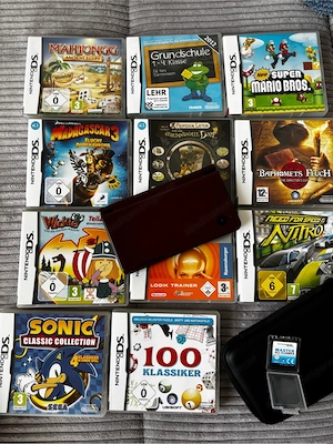 Nintendo DS XL Bild 4