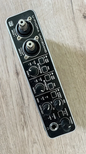 Usb Audio Interface Soundkarte Bild 2