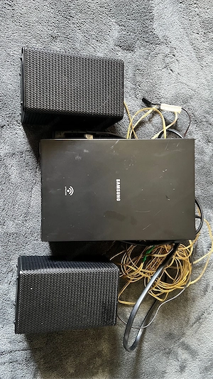 Rear Boxen Samsung SWA-8000S Wireless Transmitter Bild 2