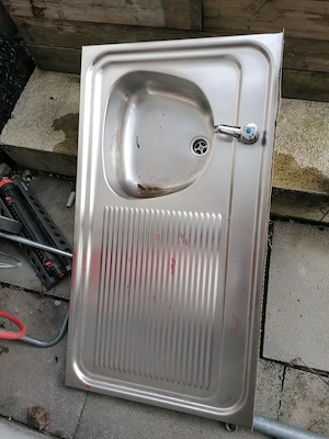 Spülen Matschküche Bild 2