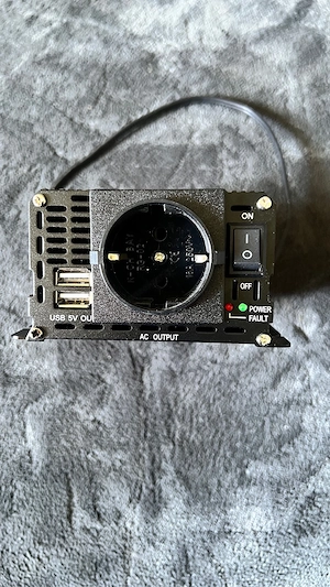 Wechselrichter 12v auf 230v 500 w Bild 2