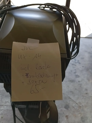 JVC Compact Stereo Anlage